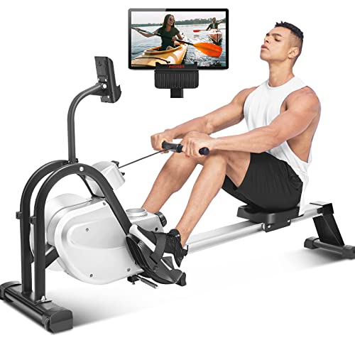 Foldable Magnetic Rowing Machine - ANCHEER