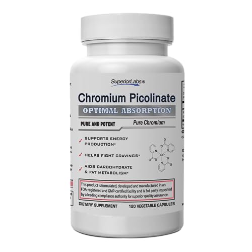 Superior Chromium Picolinate for Healthy Fat Loss