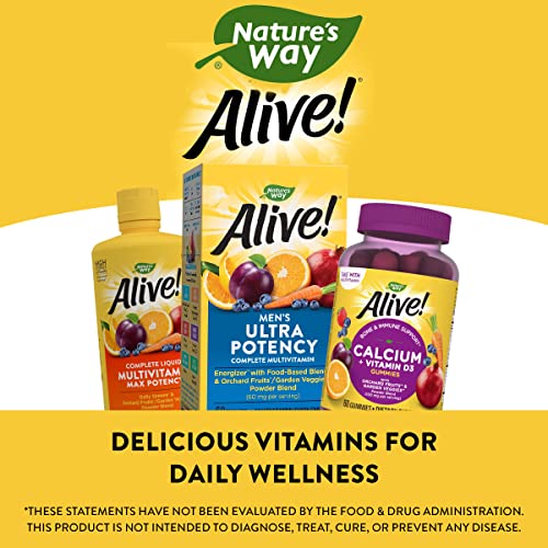 Men's Nature's Way Alive! Ultra Multivitamin