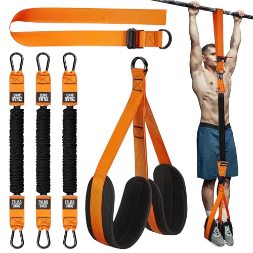 Adjustable Heavy Duty Pull-Up Assistance Bands