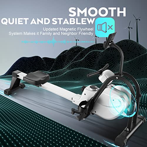 Foldable Magnetic Rowing Machine - ANCHEER