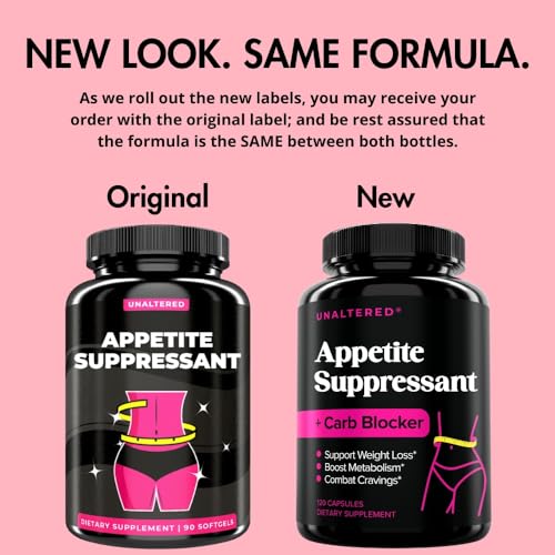 Women's Appetite Suppressant - Block Carbs & Curb Hunger