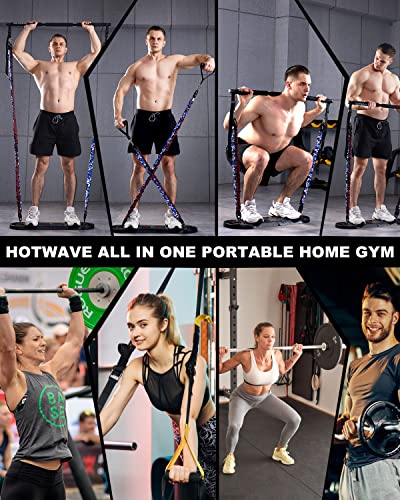 Ultimate Home Gym with 16 Fitness Accessories