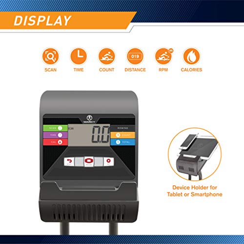 Foldable Magnetic Rowing Machine with 8 Levels Resistance