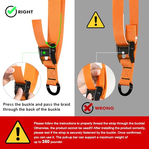 Adjustable Heavy Duty Pull-Up Assistance Bands