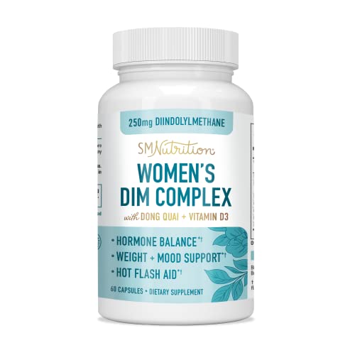 Estrogen Metabolism Support Supplements with Dong Quai