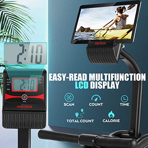 Foldable Magnetic Rowing Machine - ANCHEER