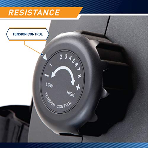 Foldable Magnetic Rowing Machine with 8 Levels Resistance