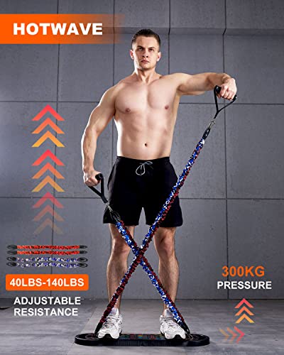 Ultimate Home Gym with 16 Fitness Accessories