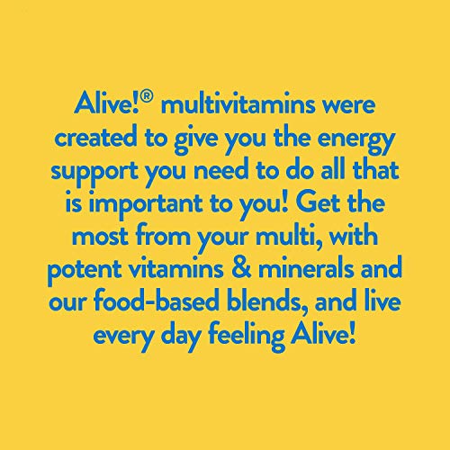 Men's Nature's Way Alive! Ultra Multivitamin