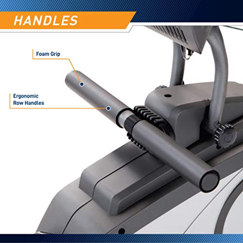 Foldable Magnetic Rowing Machine with 8 Levels Resistance