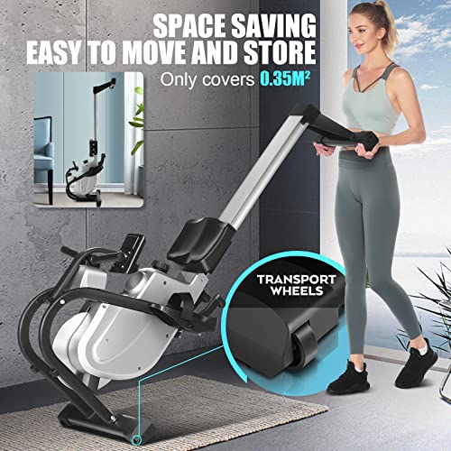 Foldable Magnetic Rowing Machine - ANCHEER