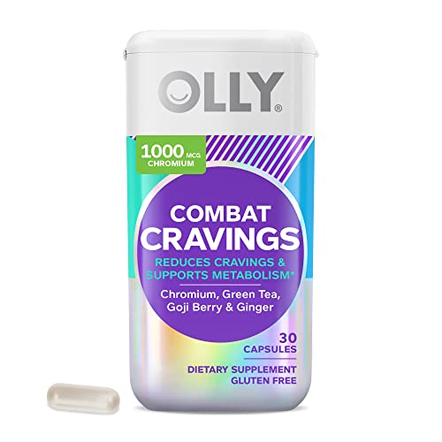OLLY Combat Cravings Supplement - 30 Count