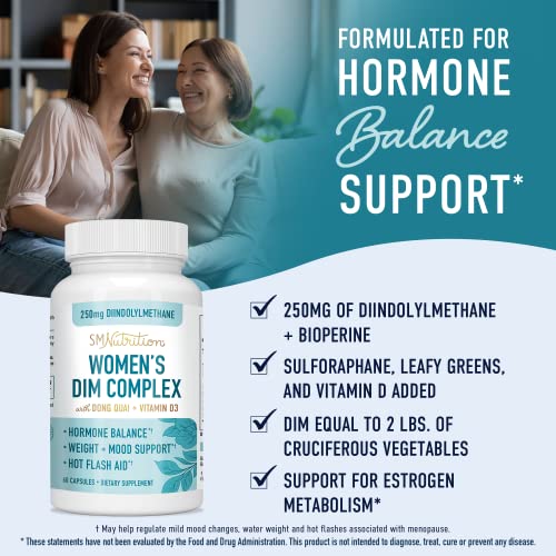 Estrogen Metabolism Support Supplements with Dong Quai