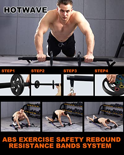 Ultimate Home Gym with 16 Fitness Accessories