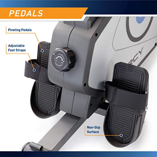 Foldable Magnetic Rowing Machine with 8 Levels Resistance