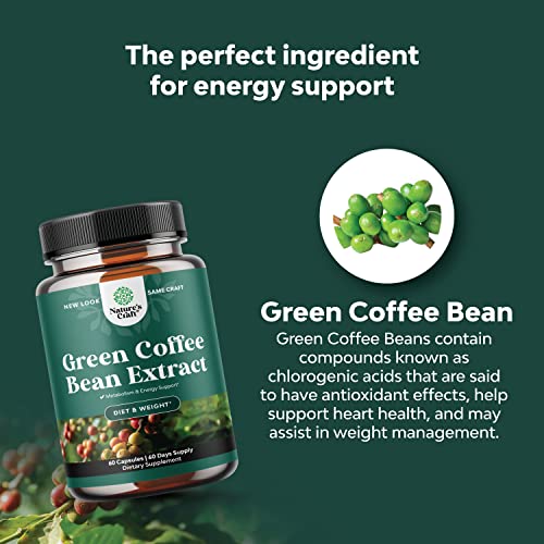 Natural Green Coffee Bean Extract for Fat Loss