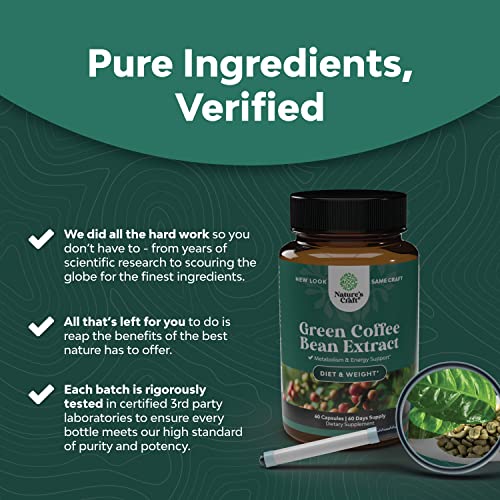 Natural Green Coffee Bean Extract for Fat Loss