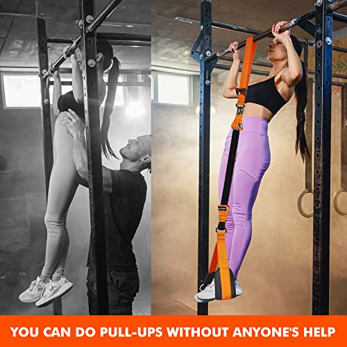 Adjustable Heavy Duty Pull-Up Assistance Bands