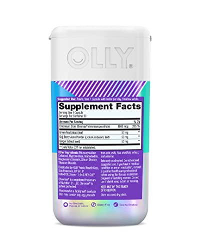 OLLY Combat Cravings Supplement - 30 Count