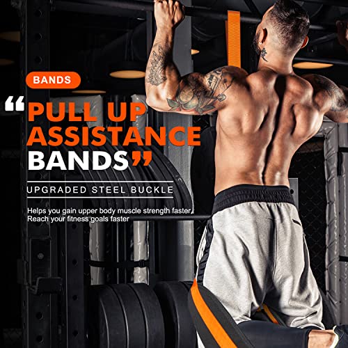Adjustable Heavy Duty Pull-Up Assistance Bands