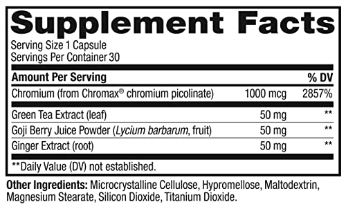 OLLY Combat Cravings Supplement - 30 Count
