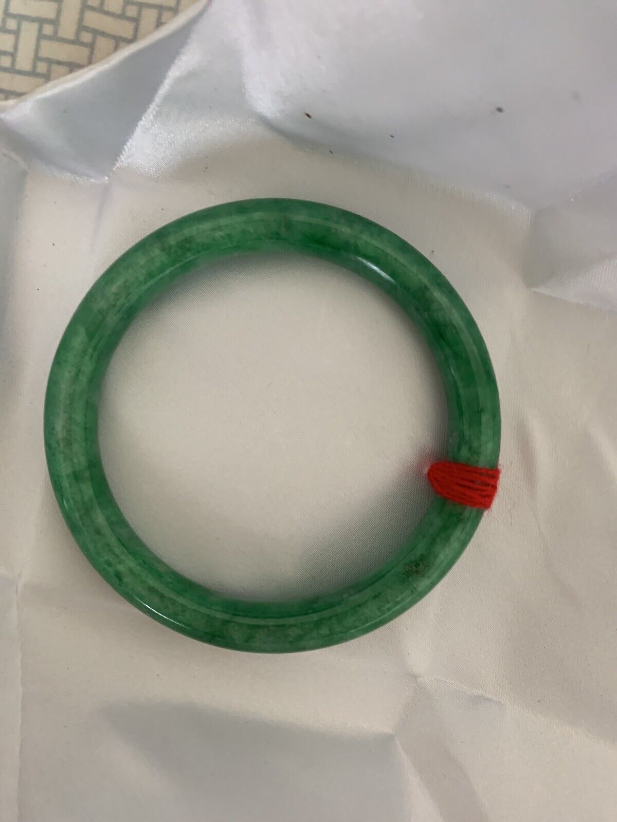 Genuine Jade Bangle Bracelet