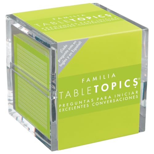 Family TableTopics - Fun Spanish Question Card Game
