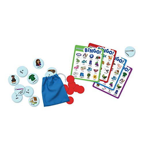 Spanish Bingo Game - Learn Language with Kids
