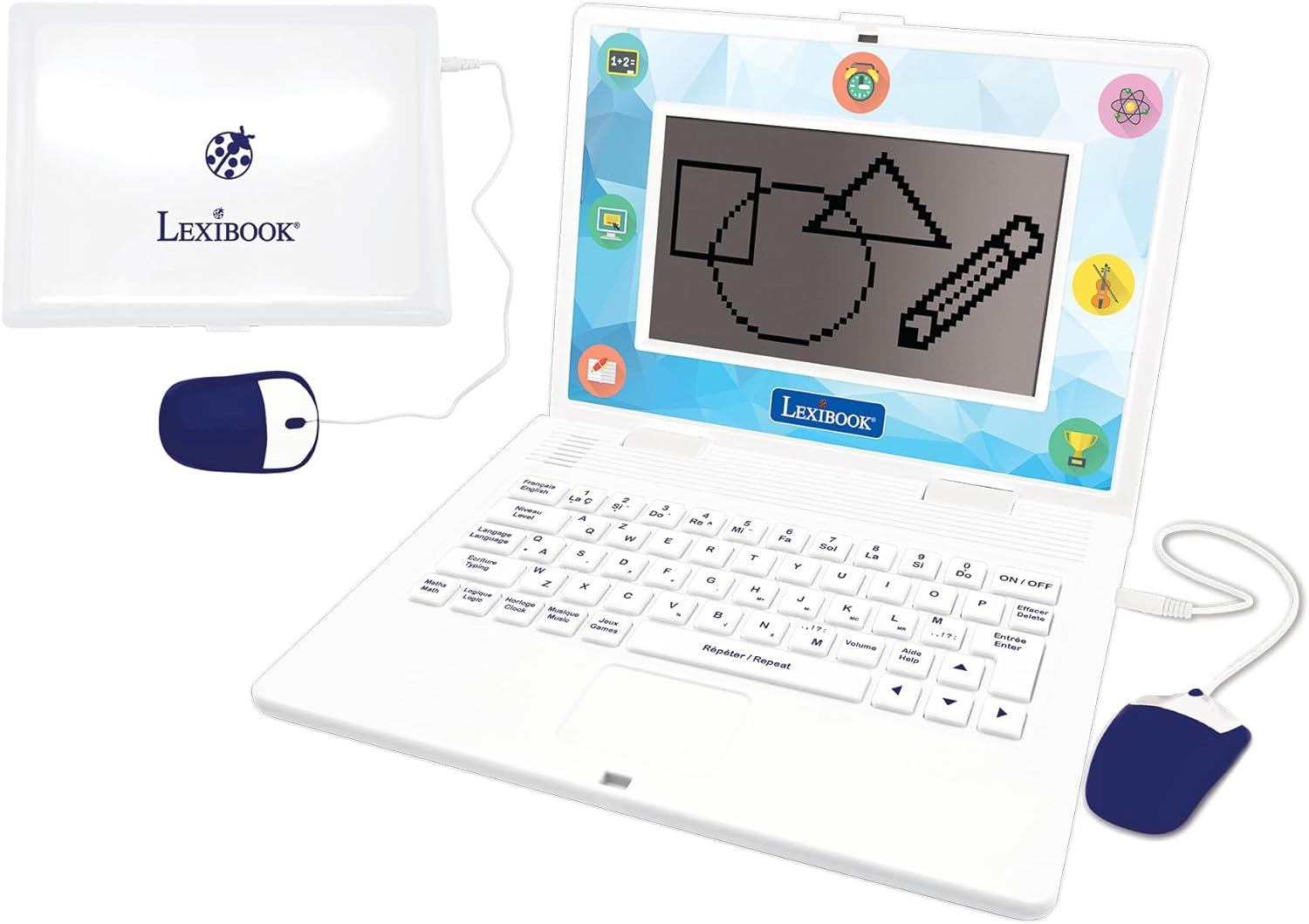 Bilingual Educational Kid's Laptop - English/Spanish, 170 Activities