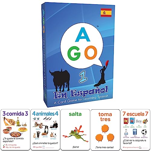 AGO En Español Card Game: Fun for Beginners!