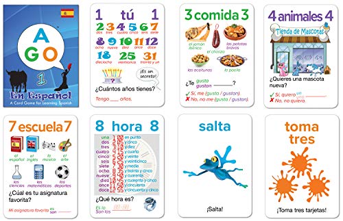AGO En Español Card Game: Fun for Beginners!