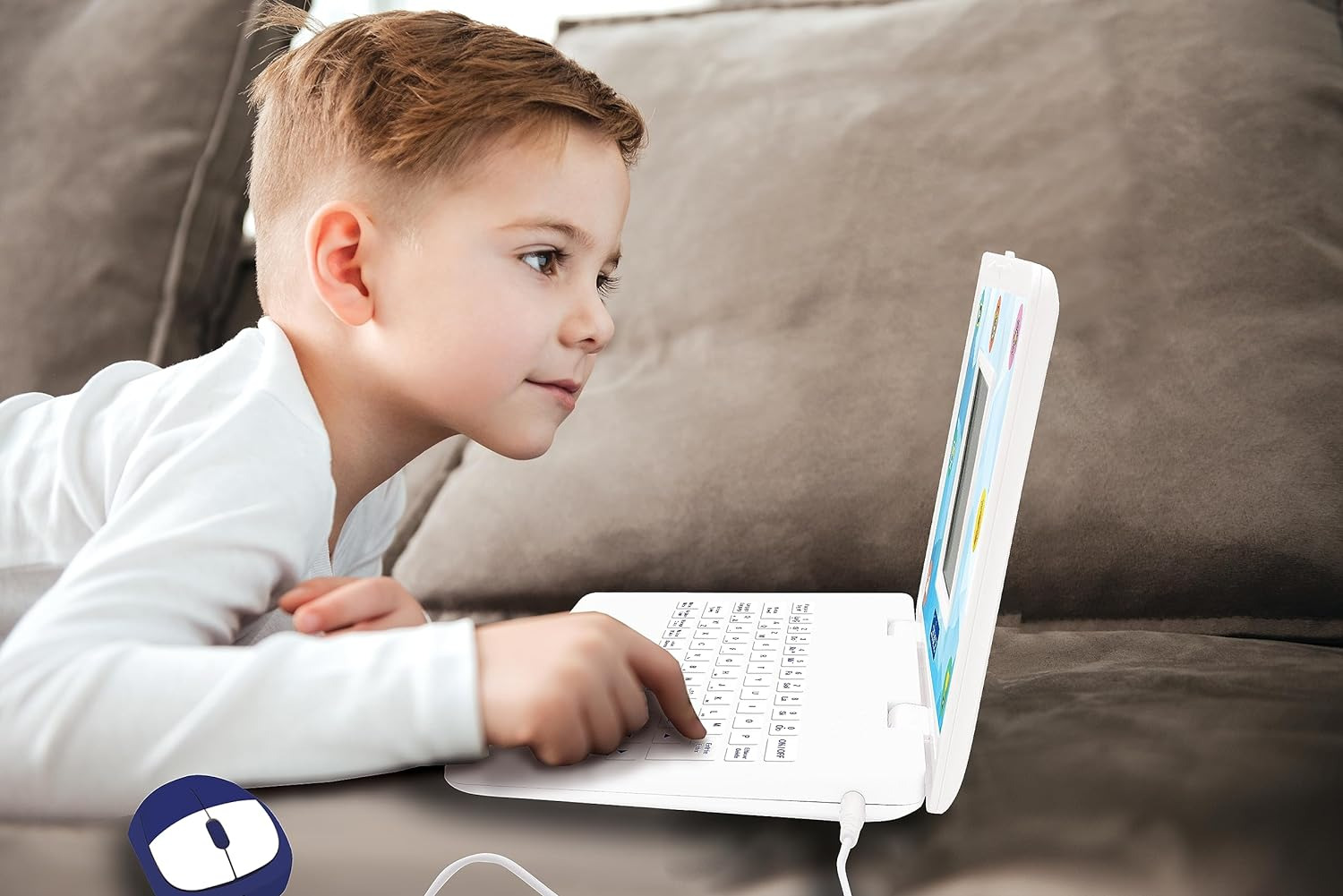 Bilingual Educational Kid's Laptop - English/Spanish, 170 Activities