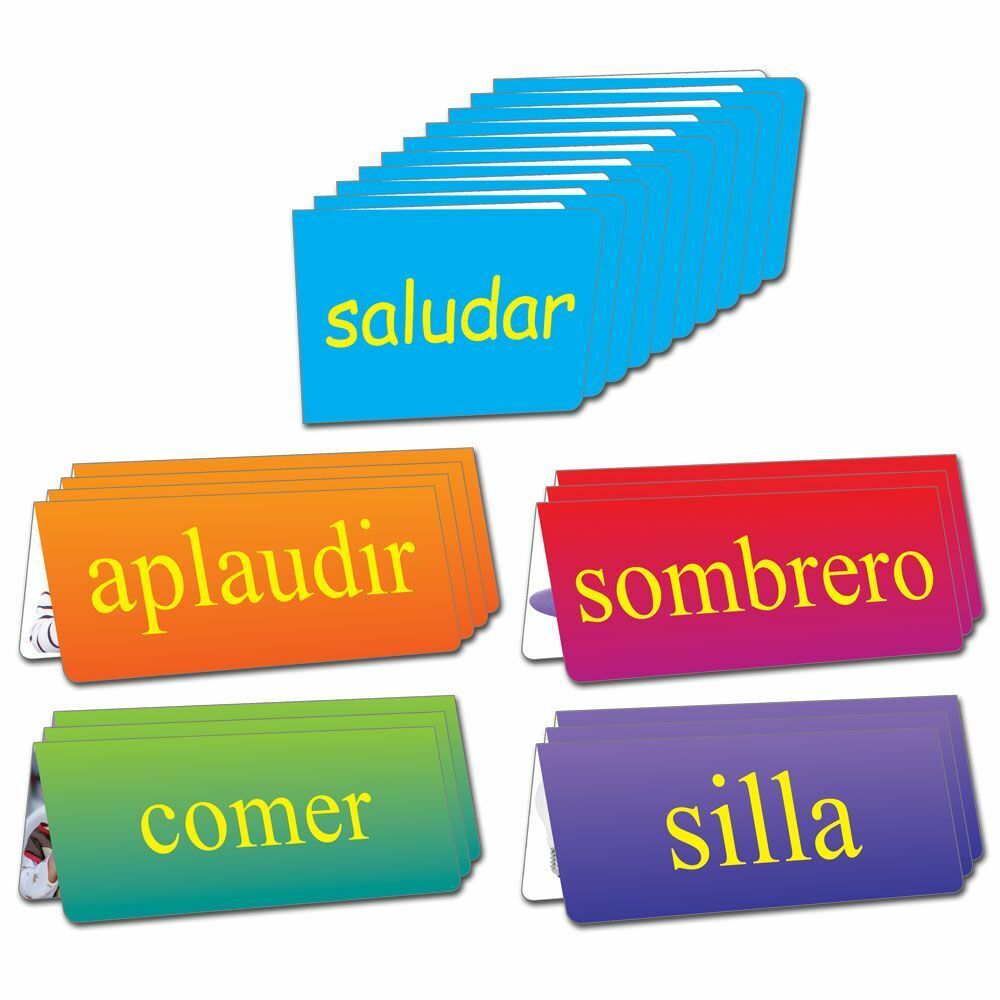 Spanish Deluxe Kit for Your Baby's Learning