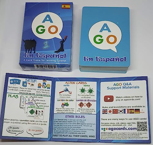 AGO En Español Card Game: Fun for Beginners!