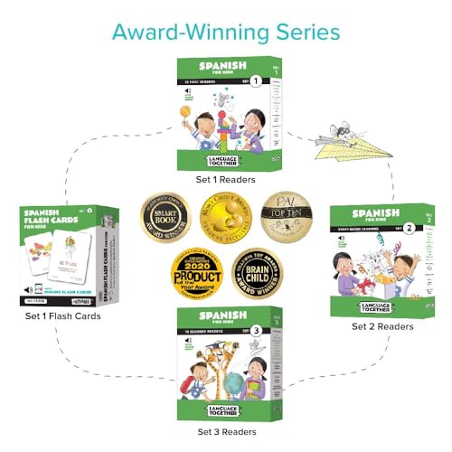 Spanish Flash Cards: 100 Kids' Words with Audio