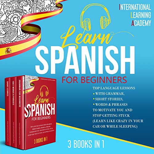 Spanish for Beginners Bundle: Lessons, Stories & Phrases