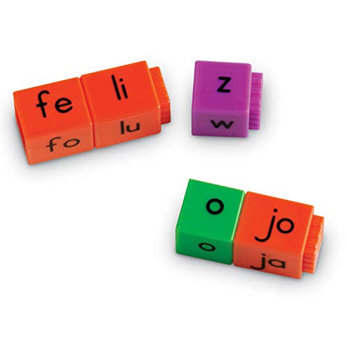 Spanish Reading Rods Word Game - Learn Vocabulary