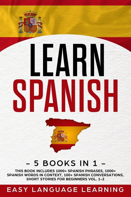 Spanish Learning Bundle: 5-in-1 Book Collection (Paperback)