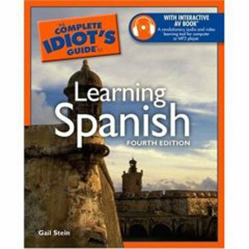 The Complete Spanish Learning Guide with CD by Stein