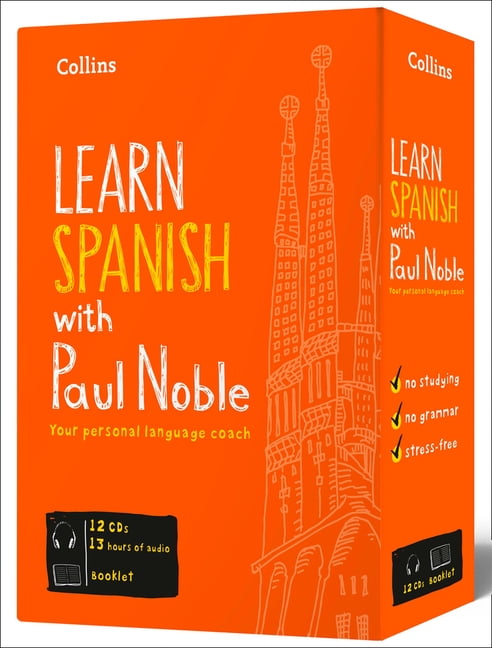 Paul Noble - Spanish Audio CD: Improve Your Skills