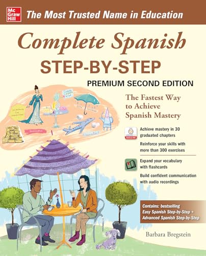 Premium Step-by-Step Learn Spanish Guide, Complete