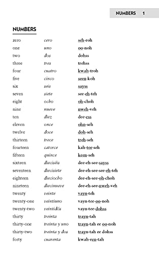 New Edition Easy Spanish Phrase Book: 700+ Phrases