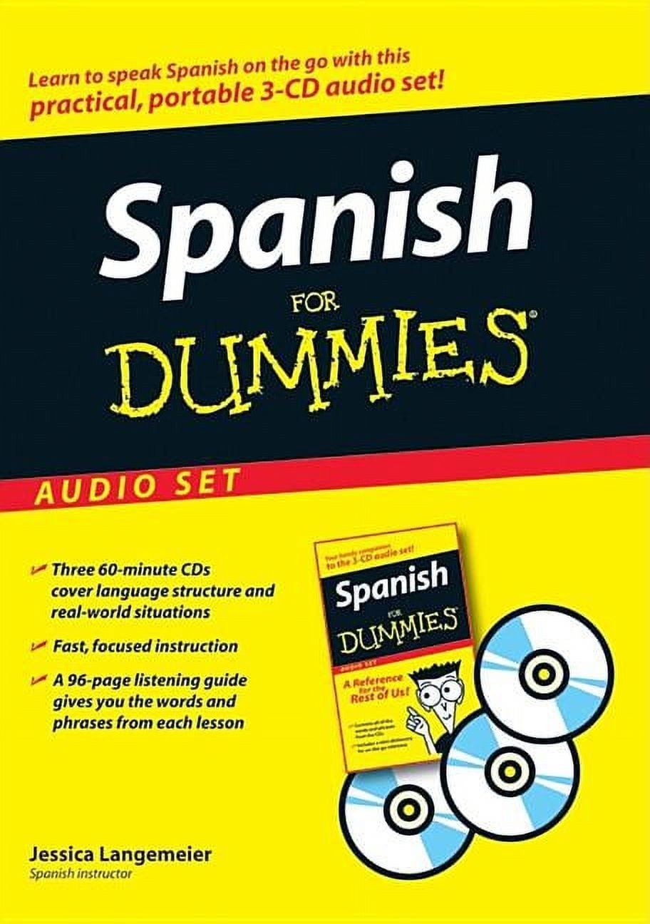 Spanish Audio Set for Dummies: Beginner's Guide