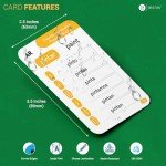 Spanish Verb Conjugation Flash Cards - 6 Tenses, 150 Verbs