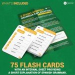 Spanish Verb Conjugation Flash Cards - 6 Tenses, 150 Verbs