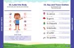 Spanish Workbook for Grades 1-3: 140+ Exercises for Kids