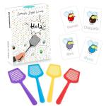 Spanish Sight Words Game | 108 Fly Words Swat