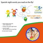 Spanish Sight Words Game | 108 Fly Words Swat