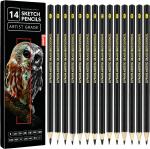 14 Sketch Pencils for Artists